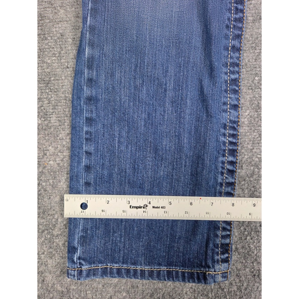 Cinch‎ Ada Jeans Womens 25/0S Blue Medium Wash Bootcut MJ80252 071 - Picture 11 of 12